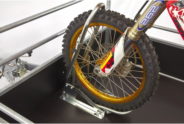 Acebikes Acebikes Steadystand Cross basic - inrijklem crossmotor - voor aanhanger en bestelwagen