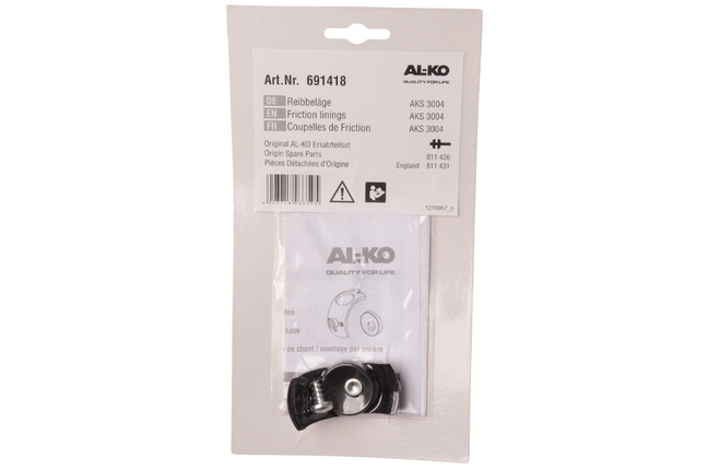 AL-KO AL-KO frictieset voor AKS3004/3504