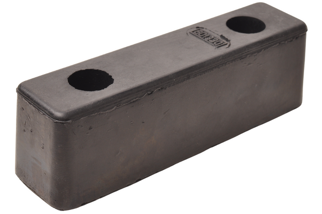 AL-KO Stootkussen 200x52x60 mm - zwart