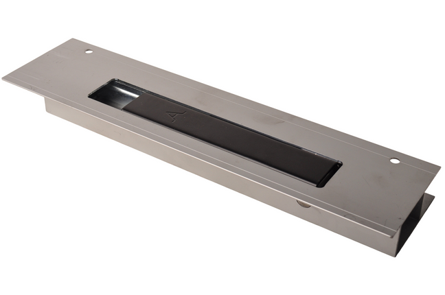 Anssems Zijbordsluiting 348 mm Alu Links (type Anssems BSX ) - originele Anssems veersluiting