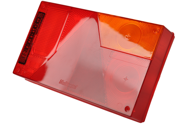 Aspock Los glaasje voor de Aspock Multipoint 1 - rechts - zonder achteruitrijverlichting