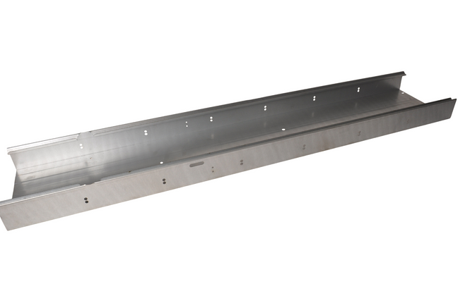 Cantonal Accubak 1435x300x85 mm - sendzimir verzinkt