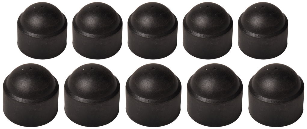 Cantonal Afdekkap moer M10 - 10 stuks