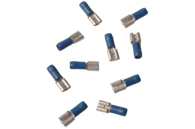 Cantonal AMP stekker 6,3x0,8 vrouwtje (10 stuks)