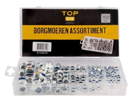 Cantonal Assortiment borgmoeren 150-delig
