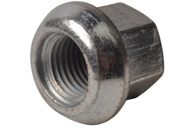 Cantonal Bol-conische wielmoer (M14 x 1,5)