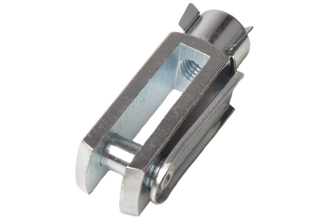 Cantonal Gaffel met borgclip M10 x 40