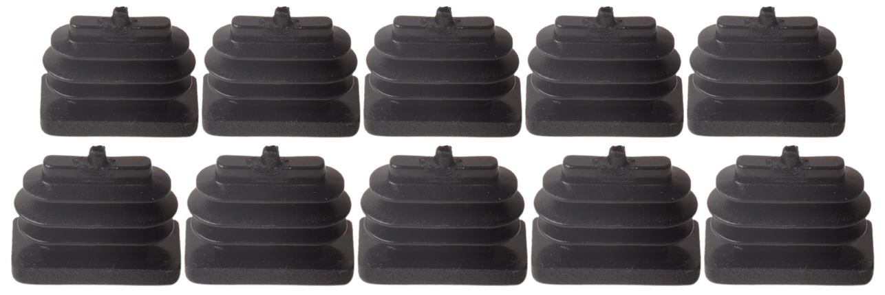 Cantonal Insteekdop 20x10 mm - 10 stuks