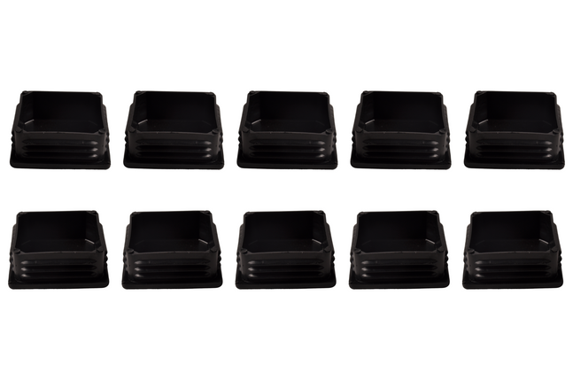 Cantonal Insteekdop vierkant 60x60 mm - 10 stuks