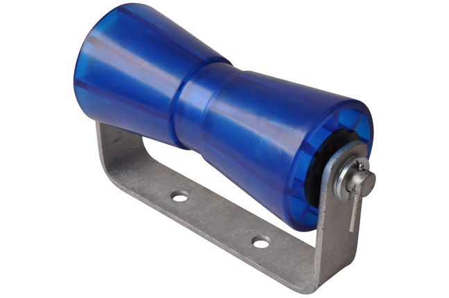 Cantonal Kielrol set - 194x90 mm - blauw - compleet op steun