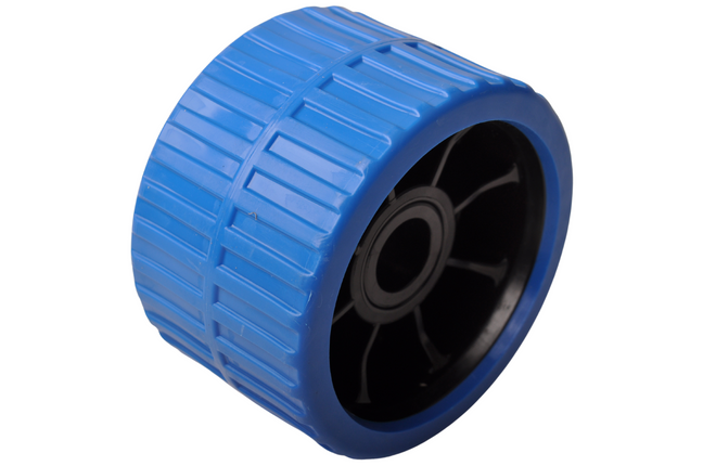 Cantonal Kimrol blauw - 118x73 mm - 22 mm naafdiameter