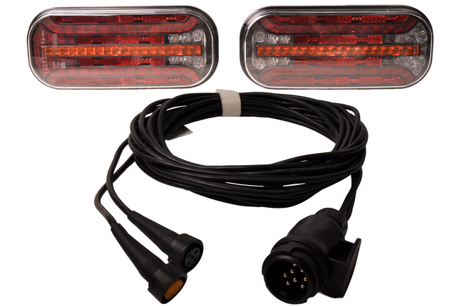 Cantonal LED verlichtingsset - Fristom FT-230 - 13 polig - incl. dynamische richtingaanwijzers