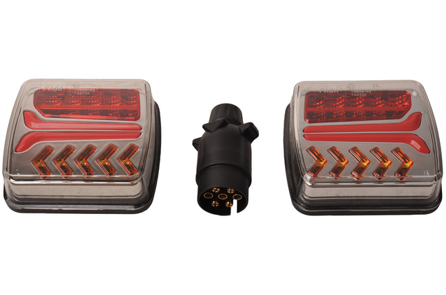 Cantonal Magnetische LED verlichtingsset - 7 polig - Plug & Play - dynamisch & draadloos
