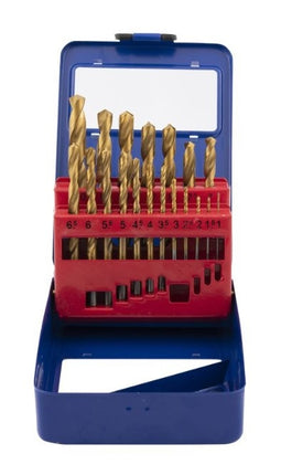 Cantonal Metaalborenset 19-delig in metalen box
