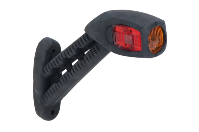 Cantonal Pendellicht LED - rechts - wit/oranje/rood