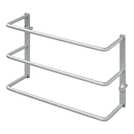 Cantonal Set van 2 beschermrekken - staal - 260x170x80 mm - o.a. geschikt voor Aspock Multipoint