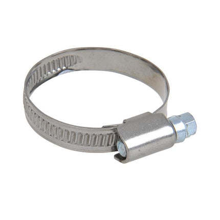 Cantonal Slangklem RVS - 25 >| 40 mm