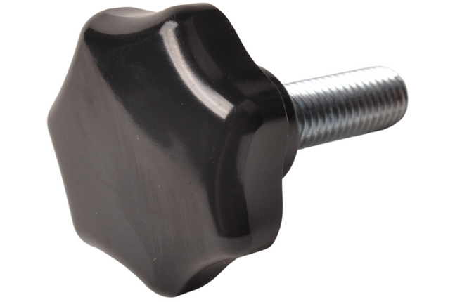Cantonal Sterknop bakeliet 40 mm (M10x30 mm)