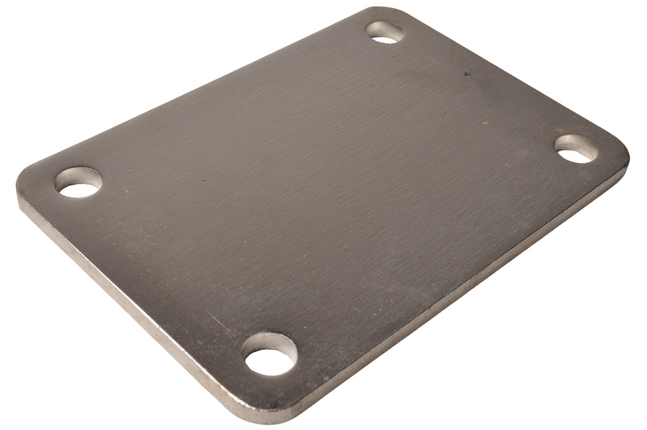 Cantonal Stroppenplaat - 140x100x6 mm
