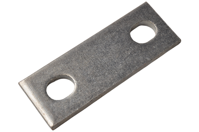 Cantonal Stroppenplaat - 80x30x6 mm