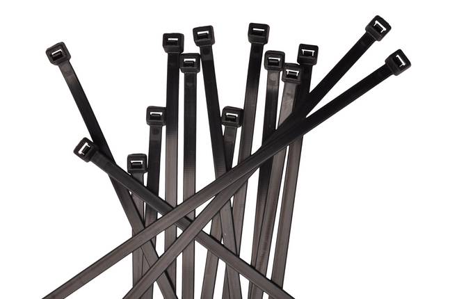 Cantonal Tie rips 450x7,6 mm 100 stuks