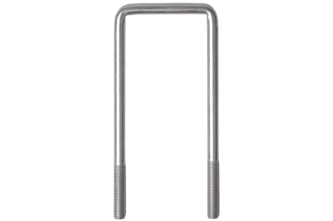 Cantonal U-bout / U-beugel strop M10 160x63 mm