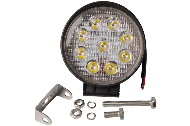 Cantonal Werklamp aanhanger 12/36V 9 x 3W LEDS incl. montageset