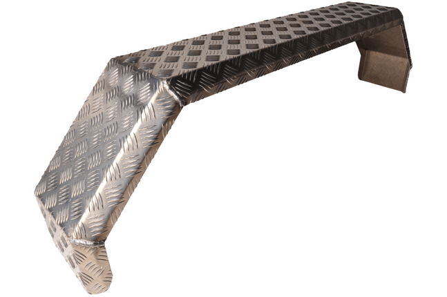 De Haan De Haan THMAQ 23150 - 1500x230x400 mm - aluminium traanplaat spatbord
