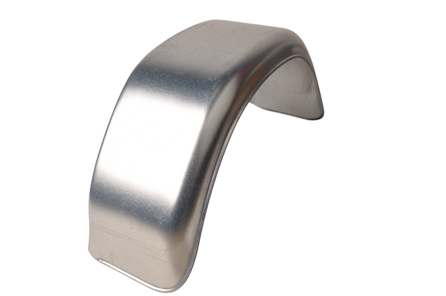 De Haan Metalen spatbord 12 inch - 660x200x330 mm - geschikt voor Stema aanhanger