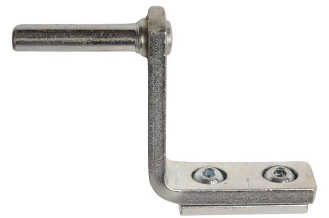 Eduard Scharnier compleet voor achterklep kipper aanhanger - 71x50 mm