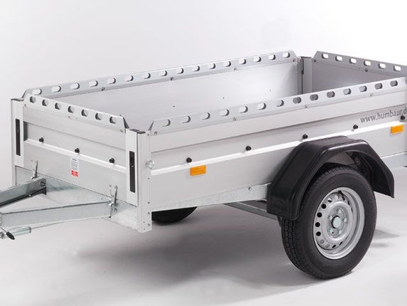 Humbaur Humbaur reling set - geschikt voor opvouwbare bakwagen