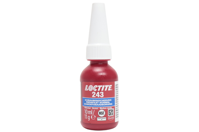 Loctite Loctite Schroefdraadborging middelsterk 243 - 10 ml