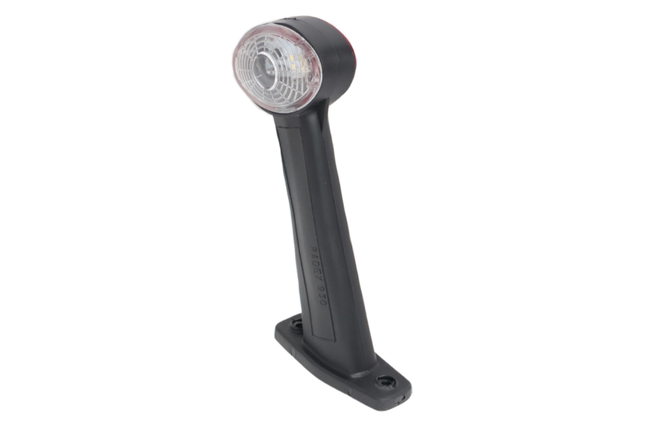 Radex LED Markeringslicht rood/wit PN 930 met 20 cm kabel