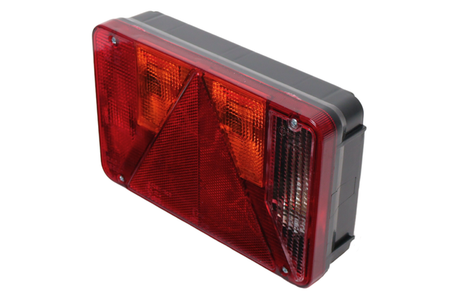 Radex Radex 5900 Rechts 220x140x60 mm voorzien van connector aansluiting