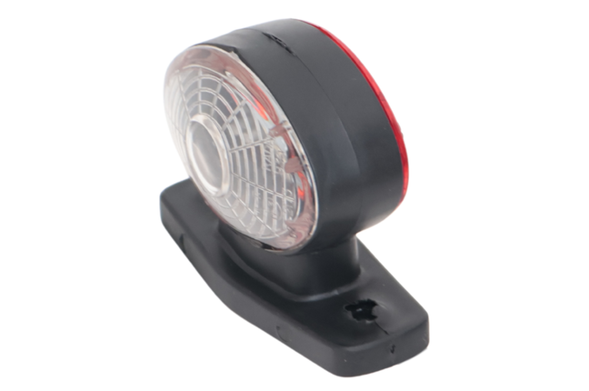 Radex Radex 935 markeringslamp/contourlamp - rood/wit - LED - voorzien van 500 mm platte kabel/Quick connector aansluiting
