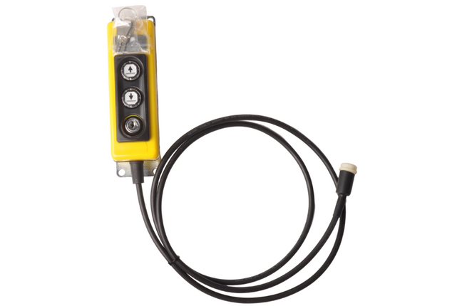 SPX Bediening powerpack - SPX - 1,6 meter kabel - sleutelvergrendeling