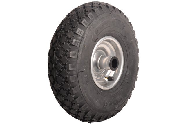 Winterhoff Winterhoff Los wiel voor neuswiel met stalen velg - luchtband 3.00-4 mm - 200 kg maximaal draagvermogen - naafdiameter 20 mm
