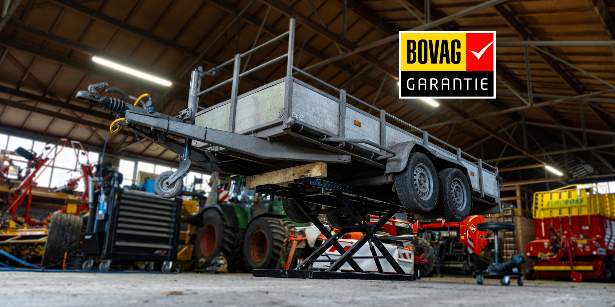 Waarom aanhanger onderhoud met BOVAG keuring?