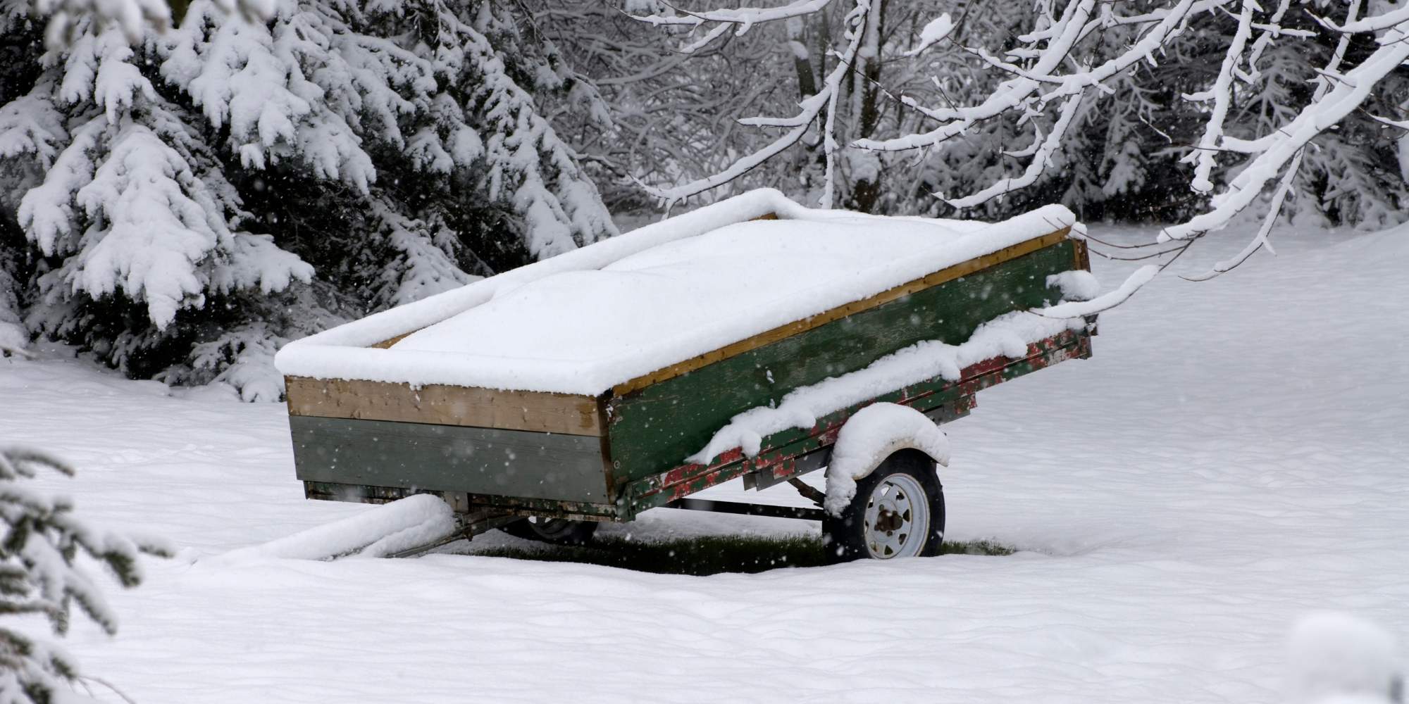 Nieuw: winterbanden voor de aanhanger!
