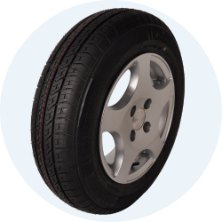 Aanhanger en trailer wielen met lichtmetalen velg