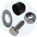 Bouten, moeren, ringen, sterknoppen & lagerbussen