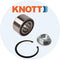 Knott lagers