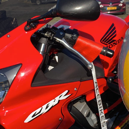 Acebikes Acebikes Buckle-Up - spanband voor motor stuur - inclusief draagtas