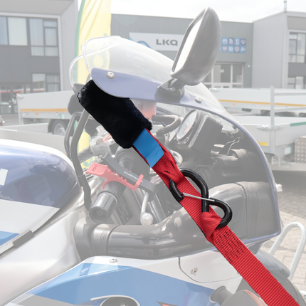 Acebikes Acebikes Ratchet Strap Deluxe Duo - 900 daN - 197x3,5 cm - spanbanden voor motorstuur