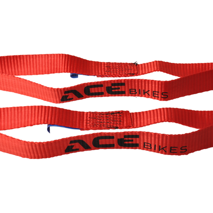 Acebikes Acebikes spanband met lus set - geschikt voor Acebikes Ratchet Kit Heavy Duty