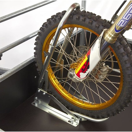 Acebikes Acebikes Steadystand Cross basic - inrijklem crossmotor - voor aanhanger en bestelwagen