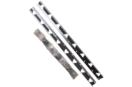 Acebikes Complete set bevestigingsrails voor bevestiging bestelwagen of aanhanger