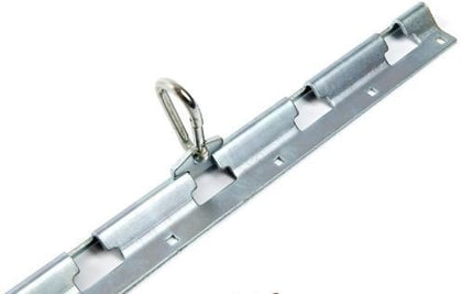 Acebikes Complete set bevestigingsrails voor bevestiging bestelwagen of aanhanger