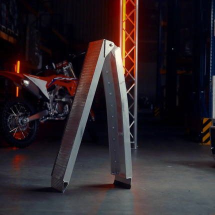 Acebikes Oprijplaat opklapbaar 340 kg (220x28 cm)