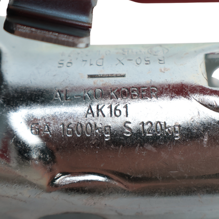 AL-KO AL-KO AK161 - rond 50 mm - 1600 kg - geremde koppeling